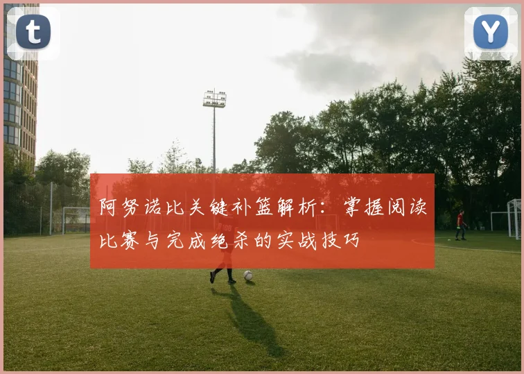 阿努诺比关键补篮解析：掌握阅读比赛与完成绝杀的实战技巧